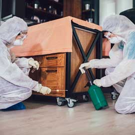 Disinfection and Decontamination service